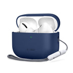 Tech-Protect silikoninis dėklas AirPods Pro 3 – tamsiai mėlynas -- AirPods Pro 3