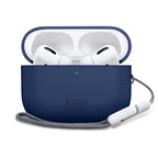 Tech-Protect silikoninis dėklas AirPods Pro 3 – tamsiai mėlynas -- AirPods Pro 3