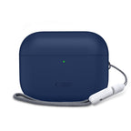 Tech-Protect silikoninis dėklas AirPods Pro 3 – tamsiai mėlynas -- AirPods Pro 3