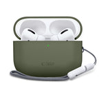 Tech-Protect silikoninis dėklas AirPods Pro 3 – žalias -- AirPods Pro 3