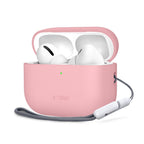 Tech-Protect silikoninis dėklas AirPods Pro 3 – rožinis -- AirPods Pro 3