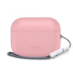 Tech-Protect silikoninis dėklas AirPods Pro 3 – rožinis -- AirPods Pro 3