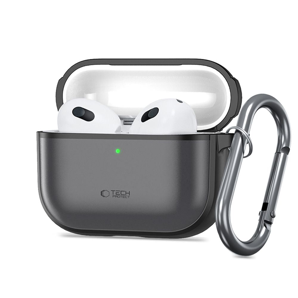 Tech-Protect Magmat dėklas AirPods Pro 3 – juodas matinis -- AirPods Pro 3