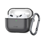 Tech-Protect Magmat dėklas AirPods Pro 3 – juodas matinis -- AirPods Pro 3