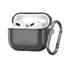 Tech-Protect Magmat dėklas AirPods Pro 3 – juodas matinis -- AirPods Pro 3