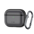 Tech-Protect Magmat dėklas AirPods Pro 3 – juodas matinis -- AirPods Pro 3