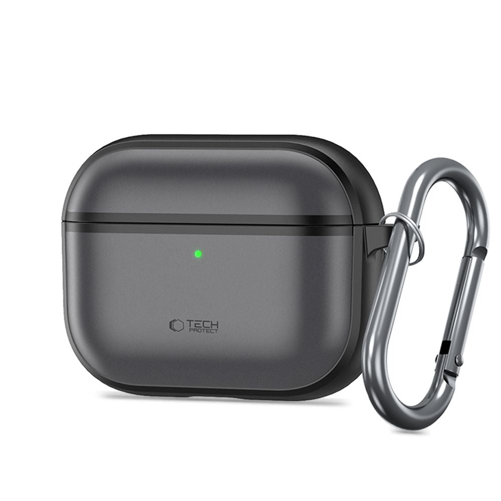 Tech-Protect Magmat dėklas AirPods Pro 3 – juodas matinis -- AirPods Pro 3