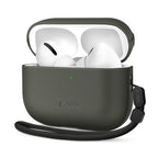 Tech-Protect NaturalFit odinis dėklas AirPods Pro 3 – žalias -- AirPods Pro 3