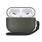Tech-Protect NaturalFit odinis dėklas AirPods Pro 3 – žalias -- AirPods Pro 3