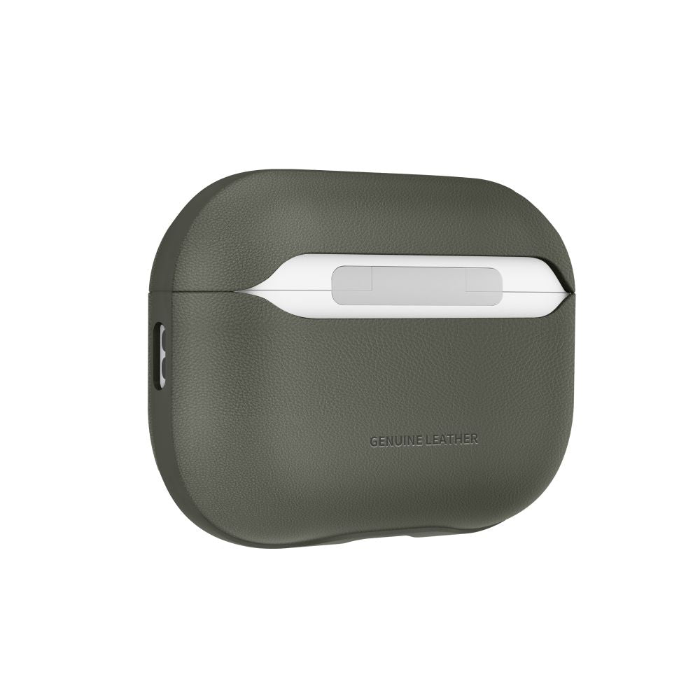 Tech-Protect NaturalFit odinis dėklas AirPods Pro 3 – žalias -- AirPods Pro 3