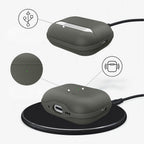 Tech-Protect NaturalFit odinis dėklas AirPods Pro 3 – žalias -- AirPods Pro 3