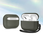 Tech-Protect NaturalFit odinis dėklas AirPods Pro 3 – žalias -- AirPods Pro 3