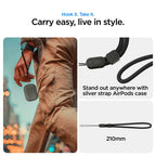 Tech-Protect NaturalFit odinis dėklas AirPods Pro 3 – žalias -- AirPods Pro 3