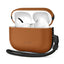 Tech-Protect NaturalFit odinis dėklas AirPods Pro 3 – rudas -- AirPods Pro 3