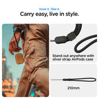 Tech-Protect NaturalFit odinis dėklas AirPods Pro 3 – rudas -- AirPods Pro 3