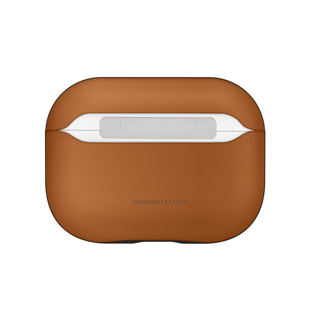 Tech-Protect NaturalFit odinis dėklas AirPods Pro 3 – rudas -- AirPods Pro 3