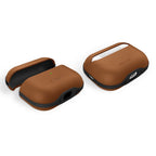 Tech-Protect NaturalFit odinis dėklas AirPods Pro 3 – rudas -- AirPods Pro 3