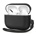 Tech-Protect NaturalFit odinis dėklas AirPods Pro 3 – juodas -- AirPods Pro 3