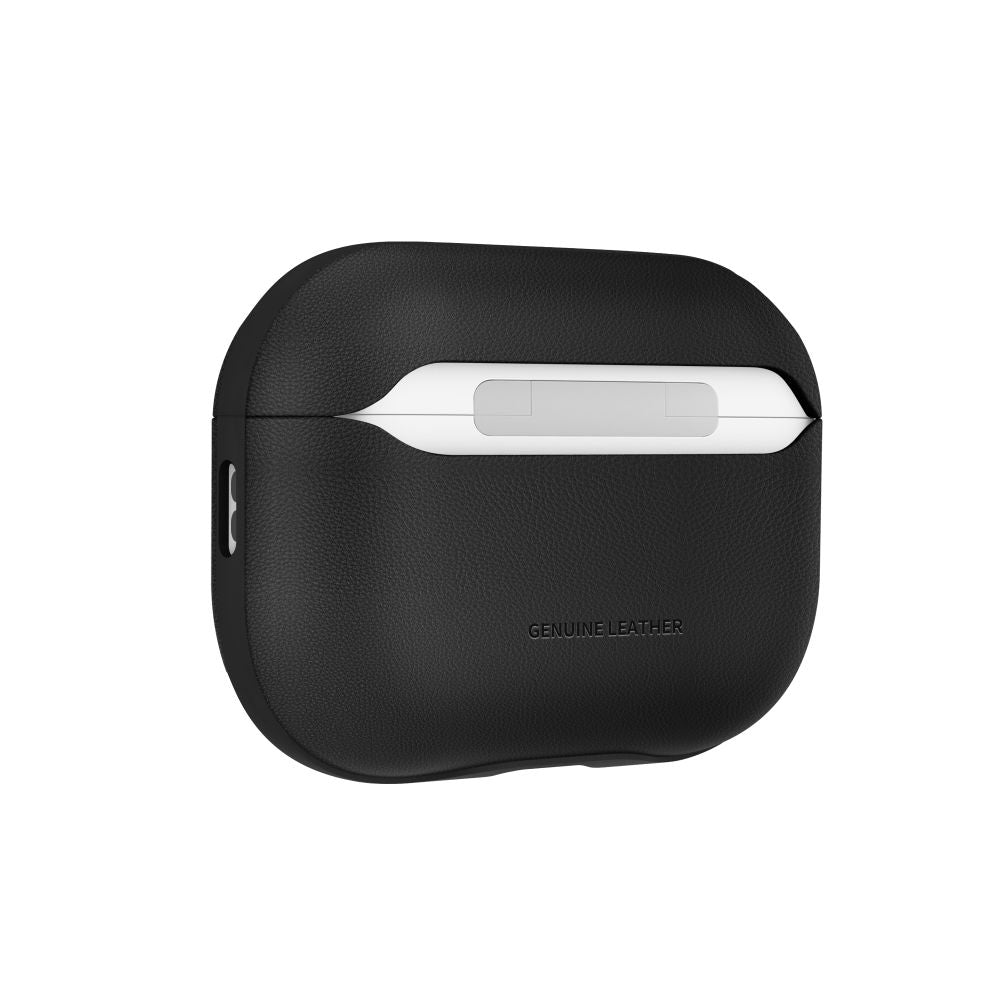 Tech-Protect NaturalFit odinis dėklas AirPods Pro 3 – juodas -- AirPods Pro 3
