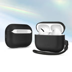 Tech-Protect NaturalFit odinis dėklas AirPods Pro 3 – juodas -- AirPods Pro 3