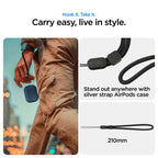 Odinis Tech-Protect dėklas AirPods Pro 3 – mėlynas -- AirPods Pro 3