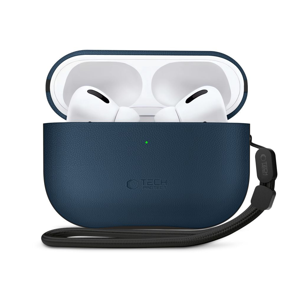 Odinis Tech-Protect dėklas AirPods Pro 3 – mėlynas -- AirPods Pro 3