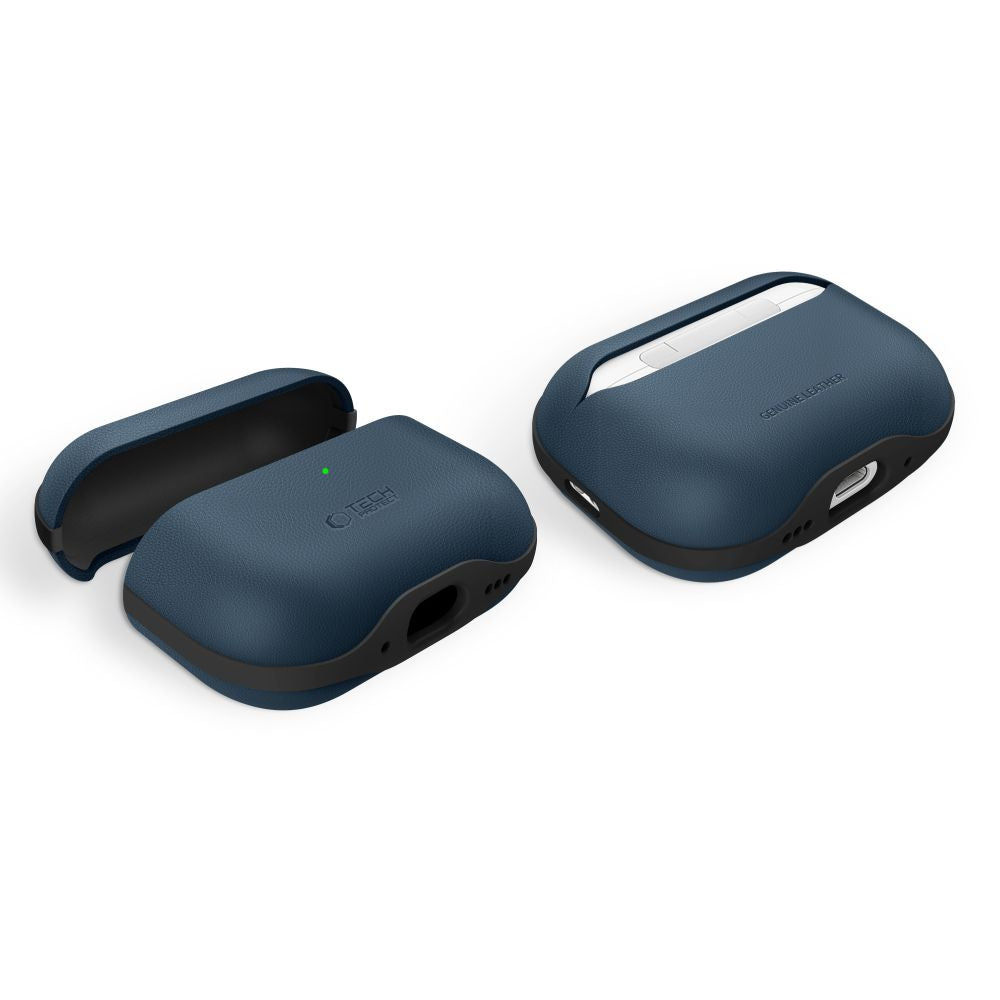 Odinis Tech-Protect dėklas AirPods Pro 3 – mėlynas -- AirPods Pro 3