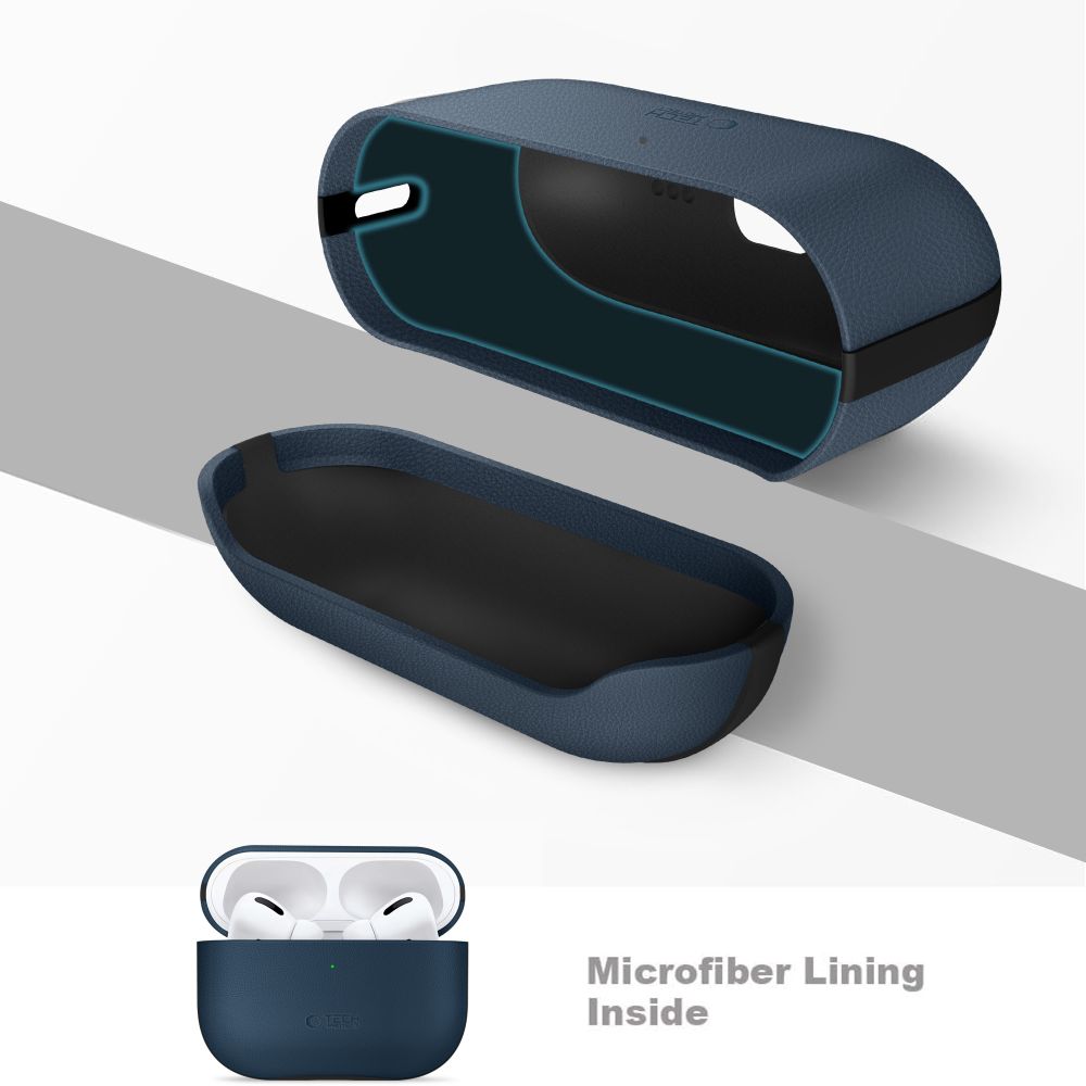 Odinis Tech-Protect dėklas AirPods Pro 3 – mėlynas -- AirPods Pro 3