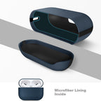 Odinis Tech-Protect dėklas AirPods Pro 3 – mėlynas -- AirPods Pro 3