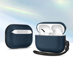 Odinis Tech-Protect dėklas AirPods Pro 3 – mėlynas -- AirPods Pro 3