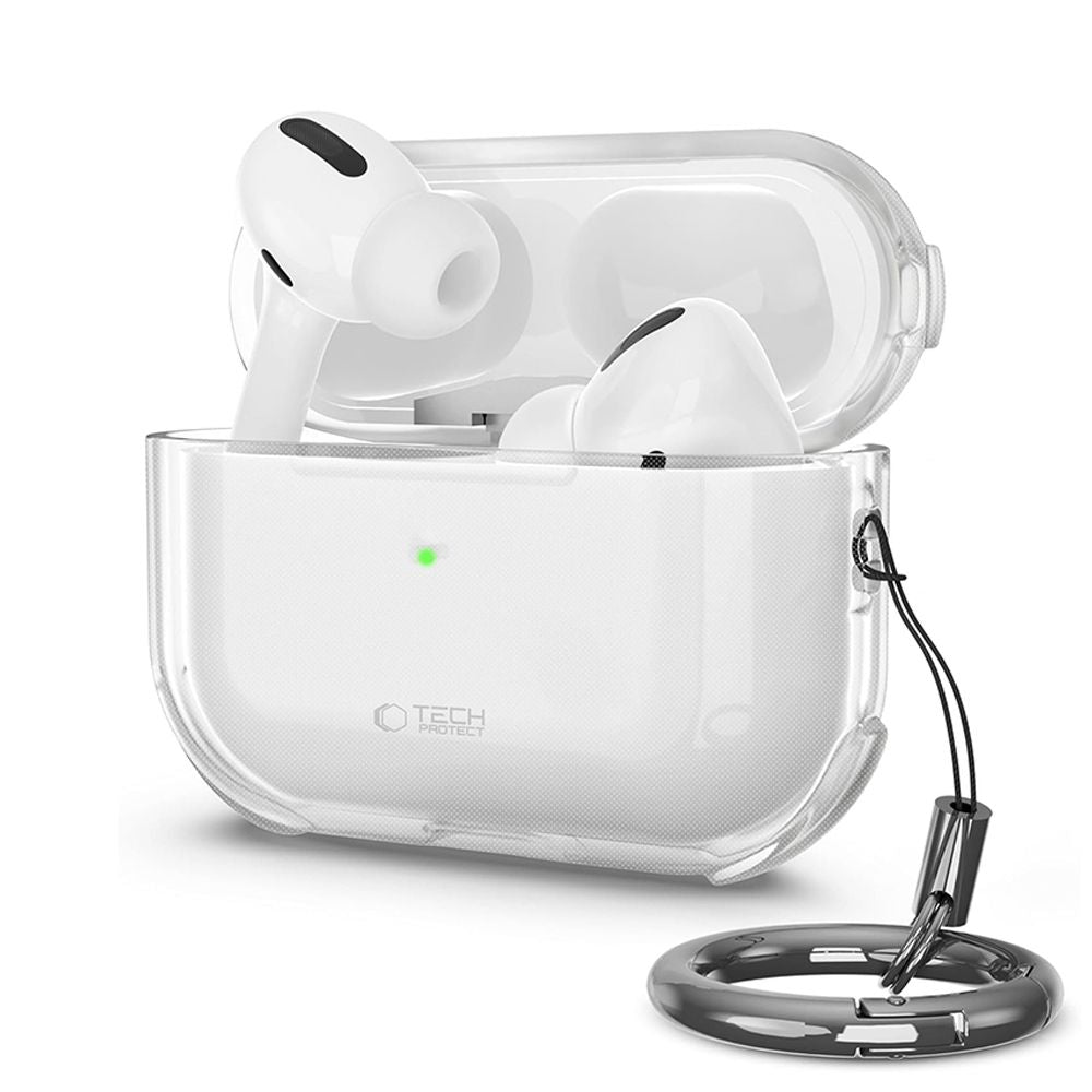 Tech-Protect Bounce dėklas AirPods Pro 3 – skaidrus -- AirPods Pro 3