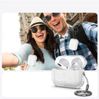 Tech-Protect Bounce dėklas AirPods Pro 3 – skaidrus -- AirPods Pro 3