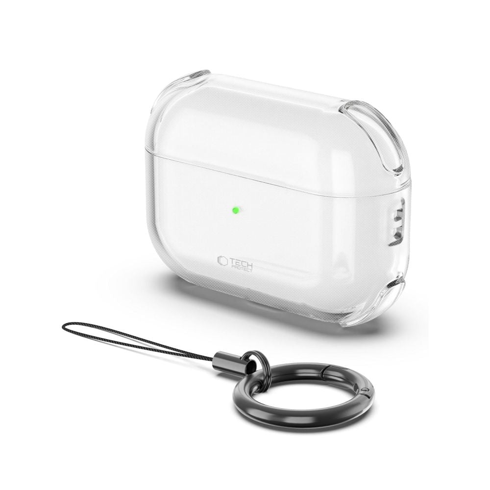 Tech-Protect Bounce dėklas AirPods Pro 3 – skaidrus -- AirPods Pro 3