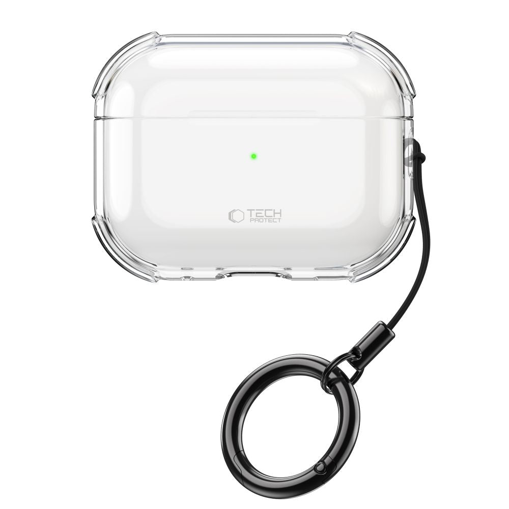 Tech-Protect Bounce dėklas AirPods Pro 3 – skaidrus -- AirPods Pro 3