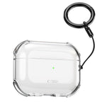 Tech-Protect Bounce dėklas AirPods Pro 3 – skaidrus -- AirPods Pro 3