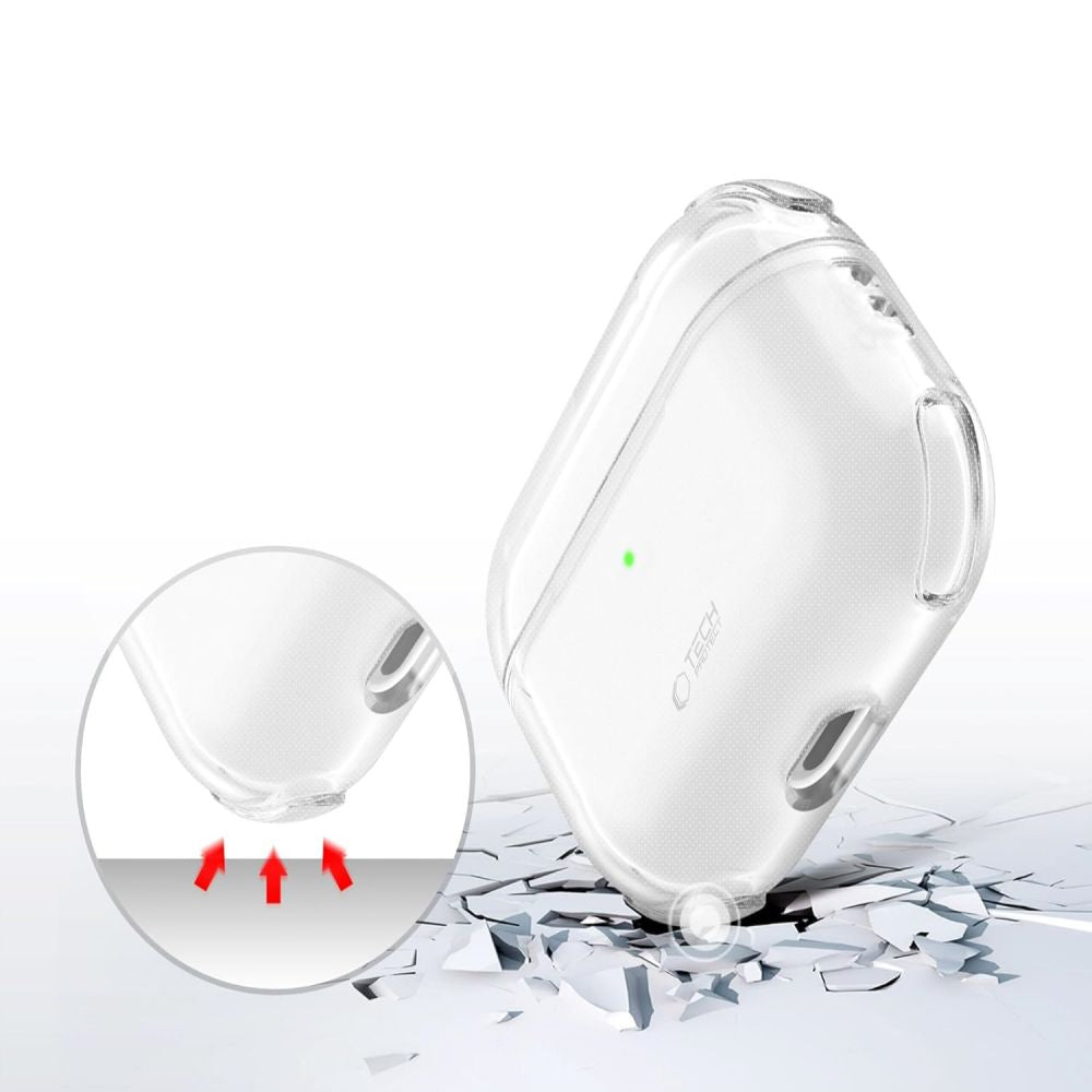 Tech-Protect Bounce dėklas AirPods Pro 3 – skaidrus -- AirPods Pro 3