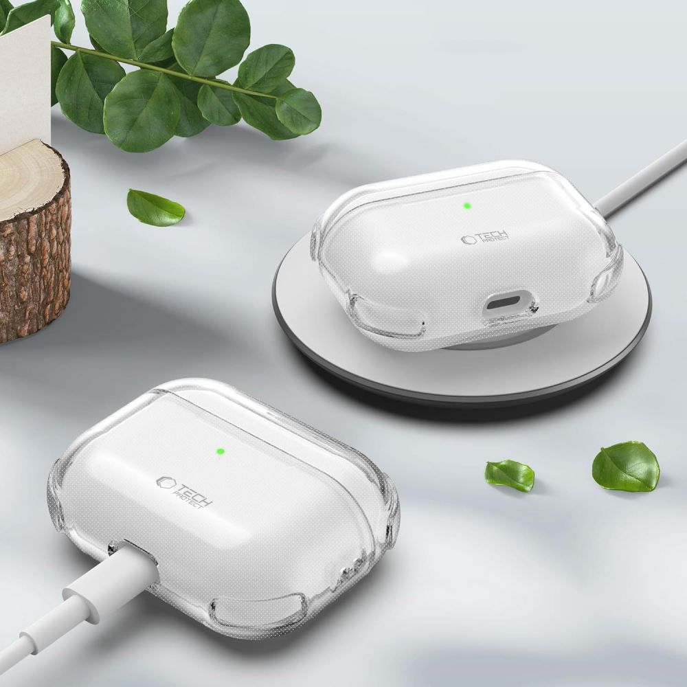 Tech-Protect Bounce dėklas AirPods Pro 3 – skaidrus -- AirPods Pro 3