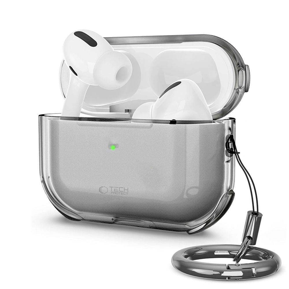 Tech-Protect Bounce dėklas AirPods Pro 3 – skaidrus -- AirPods Pro 3