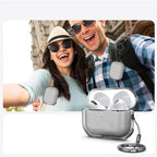 Tech-Protect Bounce dėklas AirPods Pro 3 – skaidrus -- AirPods Pro 3