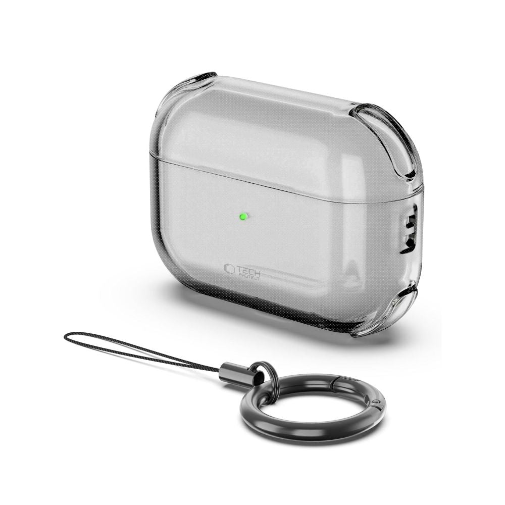 Tech-Protect Bounce dėklas AirPods Pro 3 – skaidrus -- AirPods Pro 3