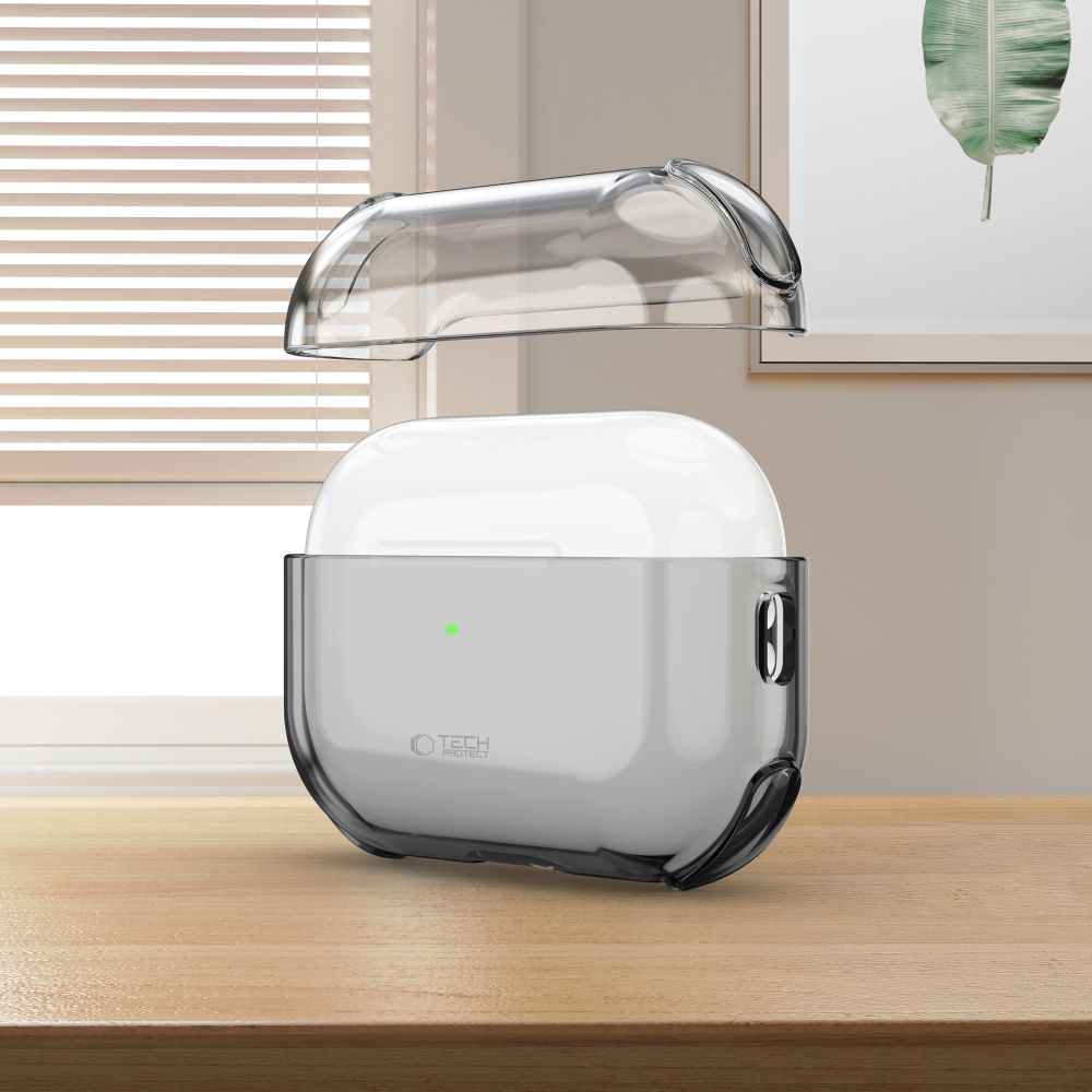 Tech-Protect Bounce dėklas AirPods Pro 3 – skaidrus -- AirPods Pro 3