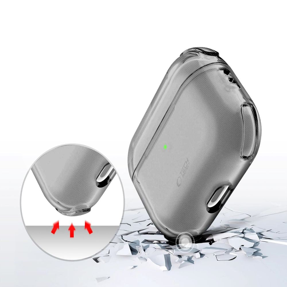 Tech-Protect Bounce dėklas AirPods Pro 3 – skaidrus -- AirPods Pro 3