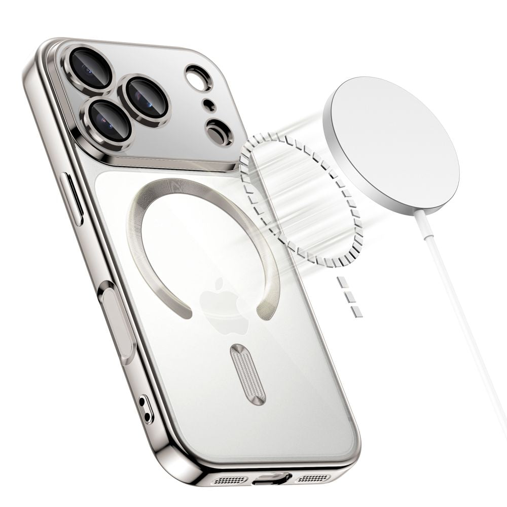 Tech-Protect MagFlex MagSafe dėklas iPhone 17 Pro – skaidrus -- iPhone 17 Pro