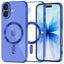 Tech-Protect MagFlex MagSafe dėklas iPhone 17 – skaidrus mėlynas -- iPhone 17