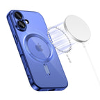 Tech-Protect MagFlex MagSafe dėklas iPhone 17 – skaidrus mėlynas -- iPhone 17