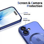 Tech-Protect MagFlex MagSafe dėklas iPhone 17 – skaidrus mėlynas -- iPhone 17