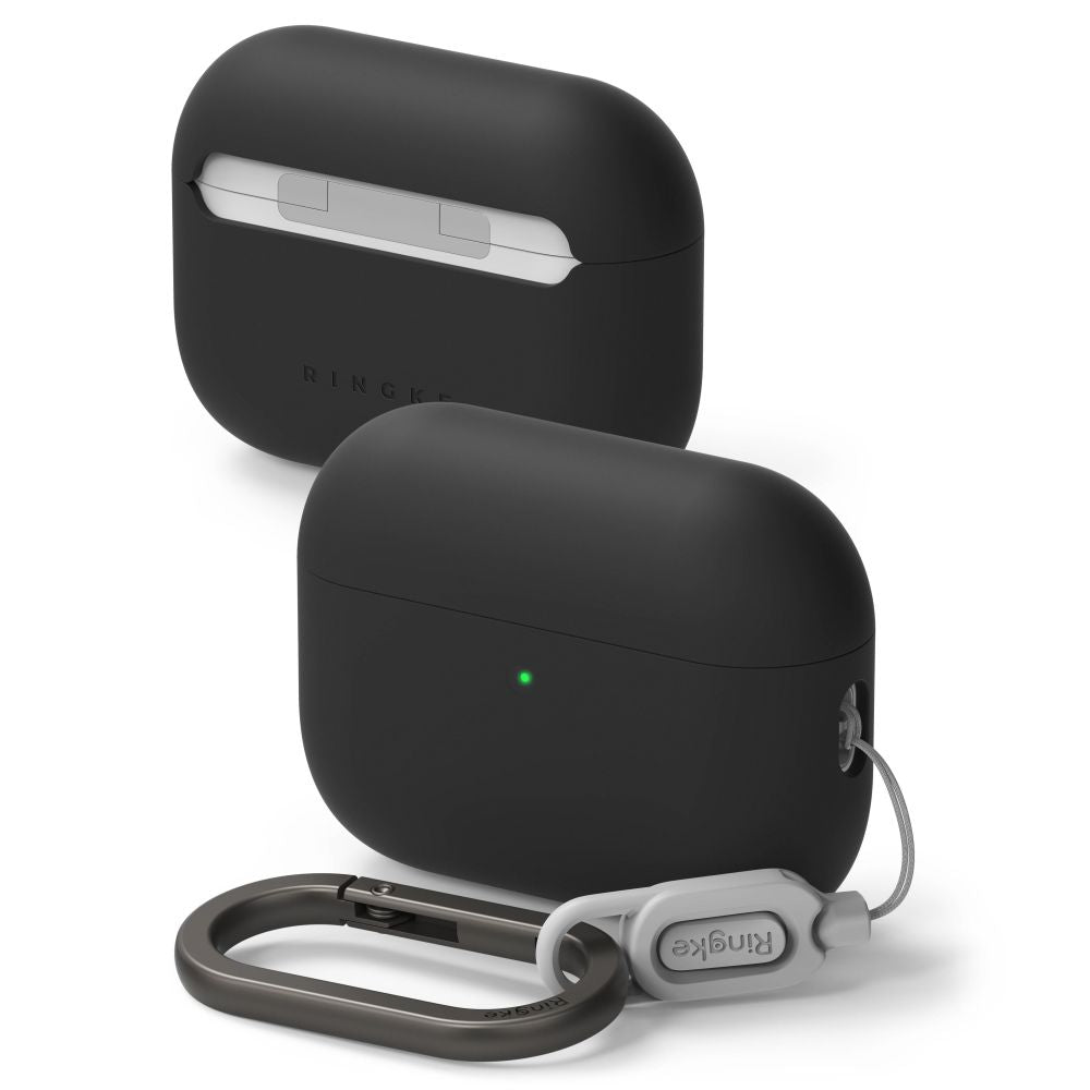 Ringke silikoninis dėklas AirPods Pro 3 – juodas -- AirPods Pro 3
