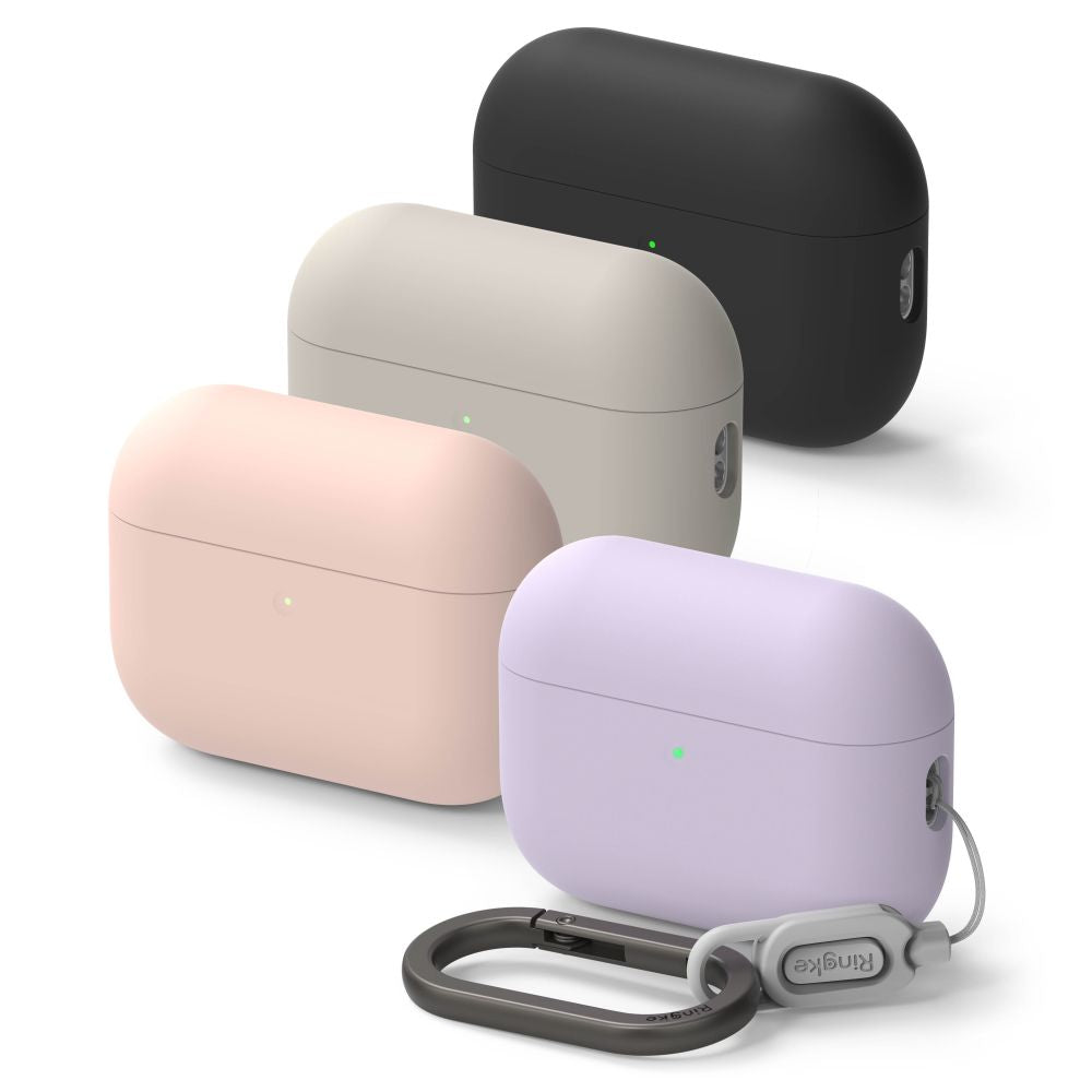 Ringke silikoninis dėklas AirPods Pro 3 – juodas -- AirPods Pro 3