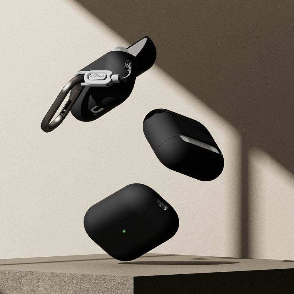 Ringke silikoninis dėklas AirPods Pro 3 – juodas -- AirPods Pro 3