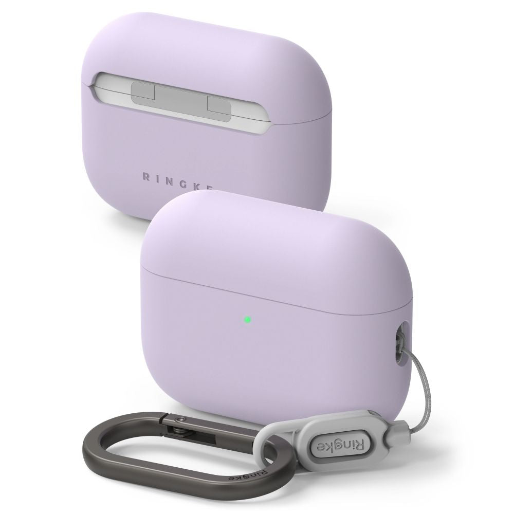 Ringke silikoninis dėklas AirPods Pro 3 – violetinis -- AirPods Pro 3